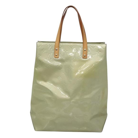 Louis Vuitton Reade Grey Patent Leather tote - Picture 1 of 10